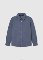 Pepe Jeans brodeerattu logo pikee poolopaita poika punainen TB001672 - Image 5