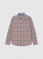 Pepe Jeans brodeerattu logo pikee poolopaita poika valkoinen TB001661 - Image 4