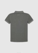 Pepe Jeans brodeerattu logo pikee poolopaita poika valu TB001663 - Image 2