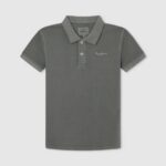Pepe Jeans brodeerattu logo pikee poolopaita poika valu TB001663