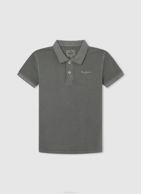 pepe_jeans_brodeerattu_logo_pikee_poolopaita_poika_valu_tb001663.jpg Pepe Jeans brodeerattu logo pikee poolopaita poika valu TB001663 - Image 1