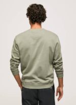 Pepe Jeans brodeerattu logo puuvillapusero miehet valu TB00874 - Image 4