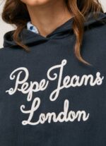 Pepe Jeans brodeerattu logo puuvillapusero naiset dulwich TB00268 - Image 3