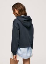 Pepe Jeans brodeerattu logo puuvillapusero naiset dulwich TB00268 - Image 4