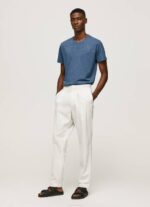 Pepe Jeans brodeerattu logollinen t-paita miehet jarman TB00975 - Image 2