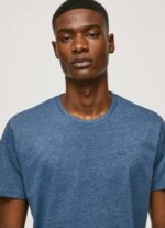 Pepe Jeans brodeerattu logollinen t-paita miehet jarman TB00975 - Image 3