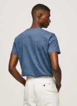 Pepe Jeans brodeerattu logollinen t-paita miehet jarman TB00975 - Image 4