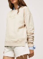 Pepe Jeans brodeerattu puuvillapusero naiset harrastaja TB00272 - Image 3