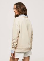 Pepe Jeans brodeerattu puuvillapusero naiset harrastaja TB00272 - Image 4