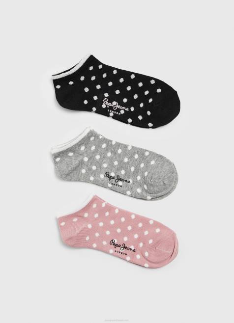 pepe_jeans_bunty_3_kpl_sukat_naiset_multi_tb00543.jpg Pepe Jeans bunty 3 kpl sukat naiset multi TB00543 - Image 1