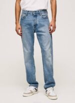 Pepe Jeans byron midrise rennon mallin farkut miehet denim TB00811 - Image 2