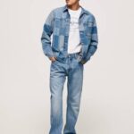 Pepe Jeans byron midrise rennon mallin farkut miehet denim TB00811
