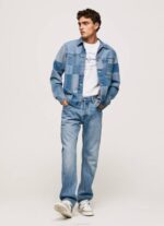 Pepe Jeans byron midrise rennon mallin farkut miehet denim TB00811