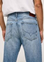 Pepe Jeans byron midrise rennon mallin farkut miehet denim TB00811 - Image 5