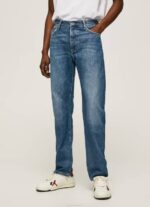 Pepe Jeans byron midrise rennon mallin farkut miehet denim TB00813 - Image 2