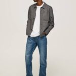 Pepe Jeans byron midrise rennon mallin farkut miehet denim TB00813