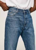 Pepe Jeans byron midrise rennon mallin farkut miehet denim TB00813 - Image 3
