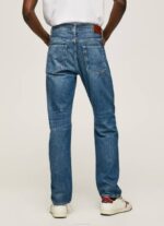 Pepe Jeans byron midrise rennon mallin farkut miehet denim TB00813 - Image 4