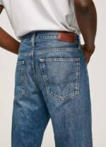Pepe Jeans byron midrise rennon mallin farkut miehet denim TB00813 - Image 5