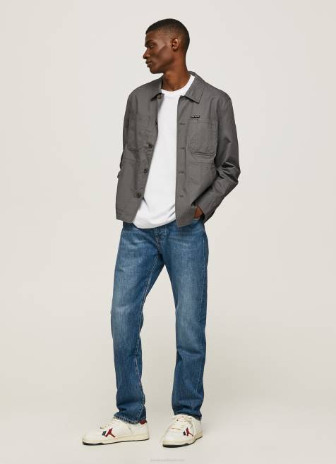 pepe_jeans_byron_midrise_rennon_mallin_farkut_miehet_denim_tb00813.jpg Pepe Jeans byron midrise rennon mallin farkut miehet denim TB00813 - Image 1