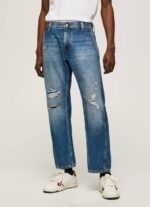 Pepe Jeans cade midrise rento istuvuus farkut miehet denim TB00812 - Image 2