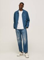 Pepe Jeans cade midrise rento istuvuus farkut miehet denim TB00812