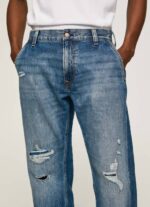 Pepe Jeans cade midrise rento istuvuus farkut miehet denim TB00812 - Image 3