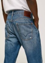Pepe Jeans cade midrise rento istuvuus farkut miehet denim TB00812 - Image 5