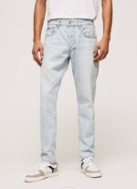 Pepe Jeans callen midrise rento istuvuus farkut miehet denim TB00809 - Image 2