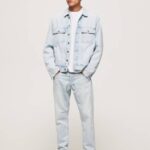 Pepe Jeans callen midrise rento istuvuus farkut miehet denim TB00809