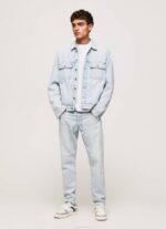 Pepe Jeans callen midrise rento istuvuus farkut miehet denim TB00809