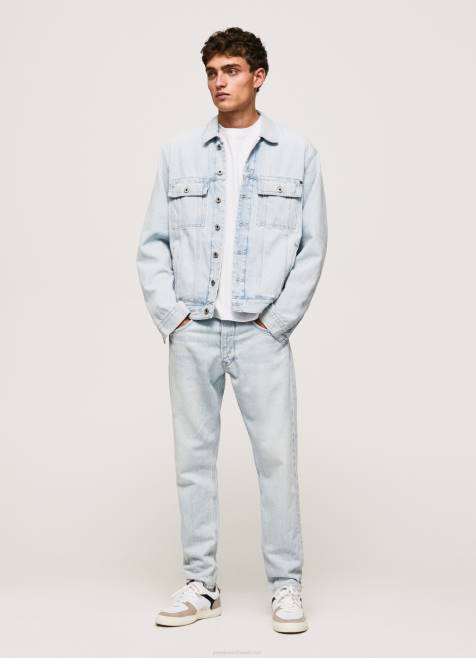 pepe_jeans_callen_midrise_rento_istuvuus_farkut_miehet_denim_tb00809.jpg Pepe Jeans callen midrise rento istuvuus farkut miehet denim TB00809 - Image 1