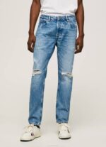 Pepe Jeans callen midrise rento istuvuus farkut miehet denim TB00820 - Image 2