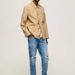 Pepe Jeans callen midrise rento istuvuus farkut miehet denim TB00820