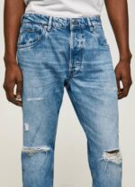 Pepe Jeans callen midrise rento istuvuus farkut miehet denim TB00820 - Image 3