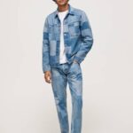 Pepe Jeans callen relaxed fit midrise farkut miehet denim TB00816