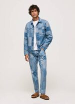Pepe Jeans callen relaxed fit midrise farkut miehet denim TB00816
