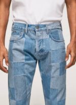 Pepe Jeans callen relaxed fit midrise farkut miehet denim TB00816 - Image 3