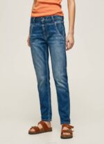 Pepe Jeans carey midrise rennon mallin farkut naiset denim TB0080 - Image 2