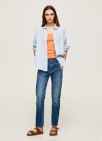 Pepe Jeans carey midrise rennon mallin farkut naiset denim TB0080