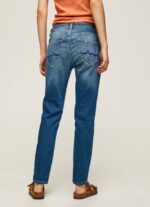 Pepe Jeans carey midrise rennon mallin farkut naiset denim TB0080 - Image 4