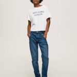 Pepe Jeans carey midrise rennon mallin farkut naiset denim TB0086