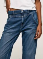 Pepe Jeans carey midrise rennon mallin farkut naiset denim TB0086 - Image 3