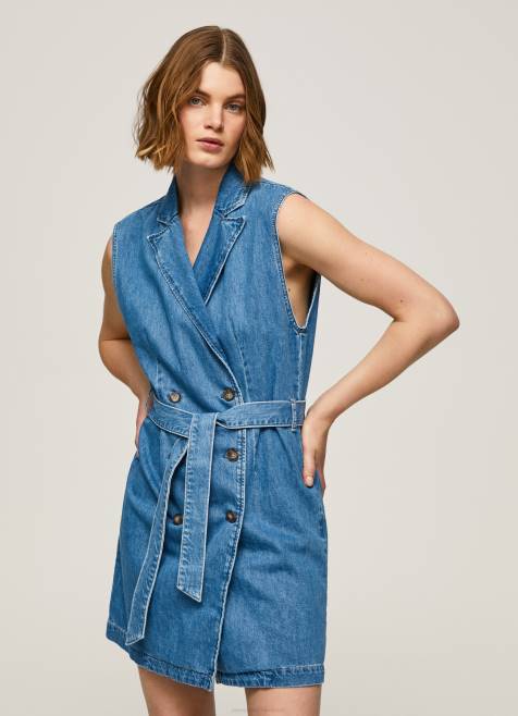 pepe_jeans_carmen_lyhyt_denim_mekko_naiset_denim_tb00154.jpg Pepe Jeans carmen lyhyt denim mekko naiset denim TB00154 - Image 1