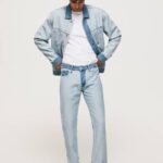 Pepe Jeans casey midrise -farkut miehet denim TB00799