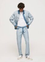 Pepe Jeans casey midrise -farkut miehet denim TB00799
