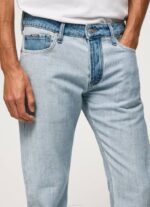 Pepe Jeans casey midrise -farkut miehet denim TB00799 - Image 3