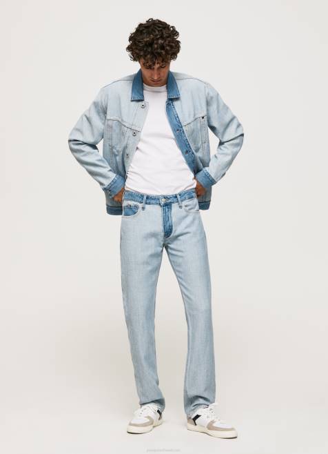 pepe_jeans_casey_midrise_farkut_miehet_denim_tb00799.jpg Pepe Jeans casey midrise -farkut miehet denim TB00799 - Image 1