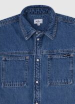 Pepe Jeans Ceder-mallinen farkkupaita poika denim TB001667 - Image 3