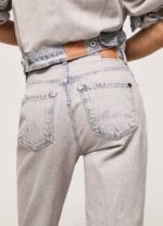 Pepe Jeans celyn regular fit korkeavyötäröiset farkut naiset denim TB0017 - Image 4